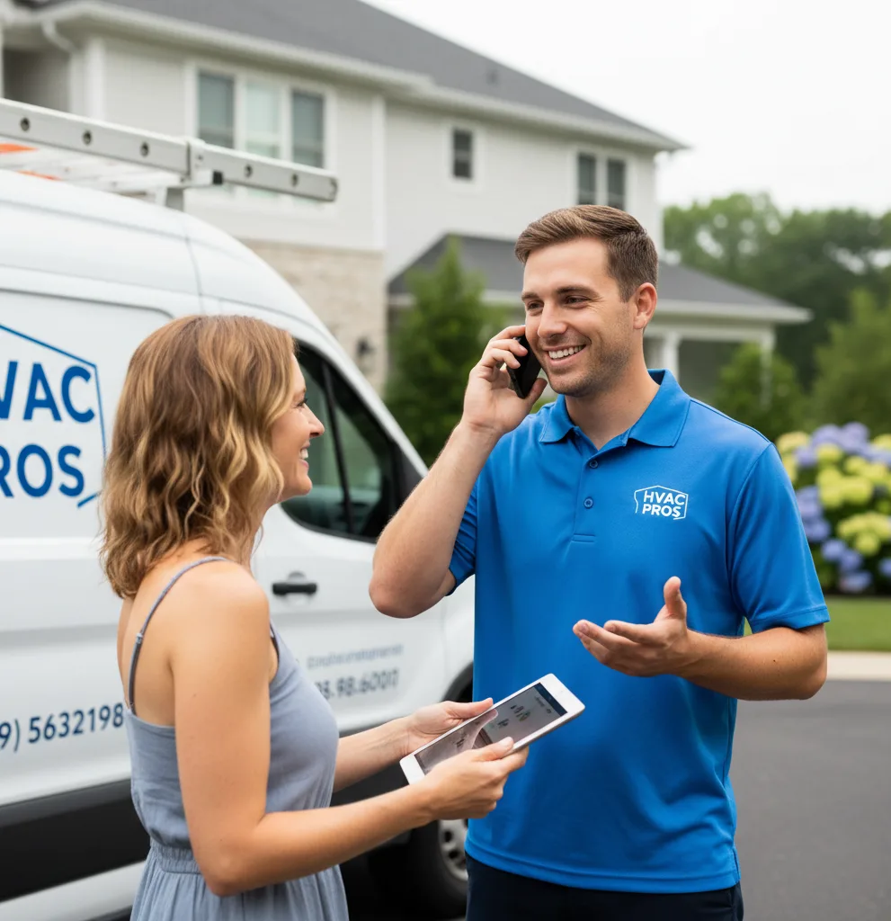 Cobra HVAC customer support in Monterey