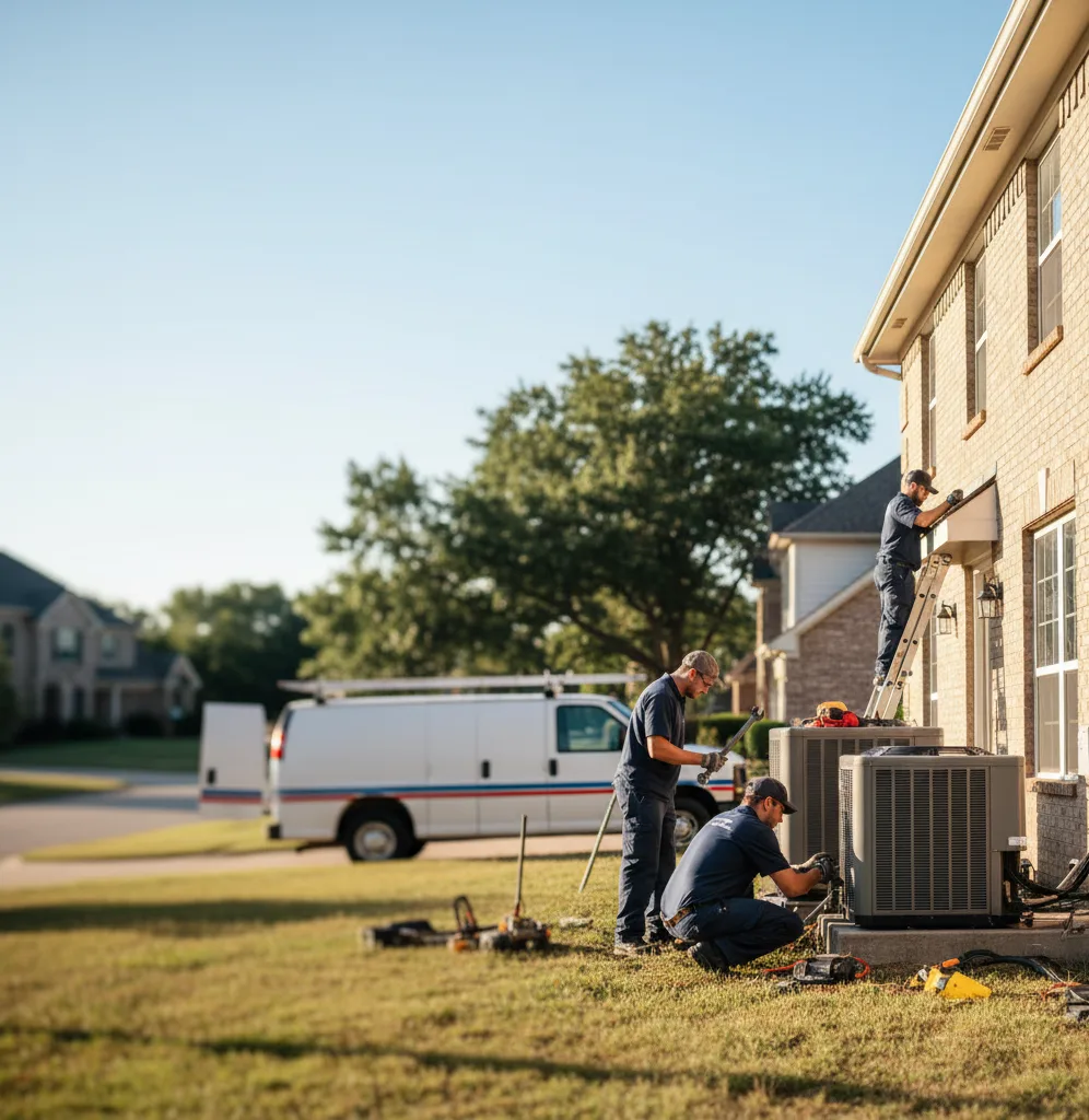 HVAC Repair in Monterey